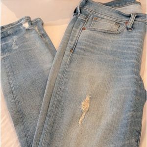 Madewell 9” High Rise skinny Jean Sold out